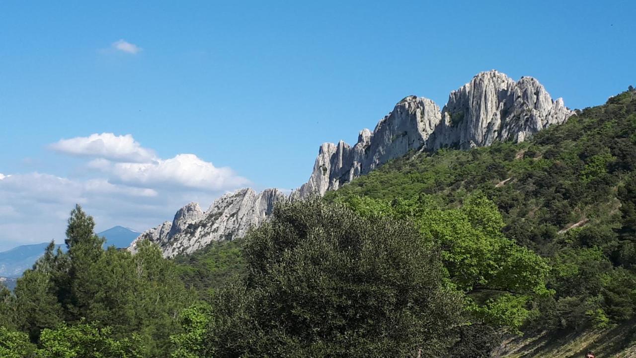 Gite Dentelles Loriol-du-Comtat Екстер'єр фото
