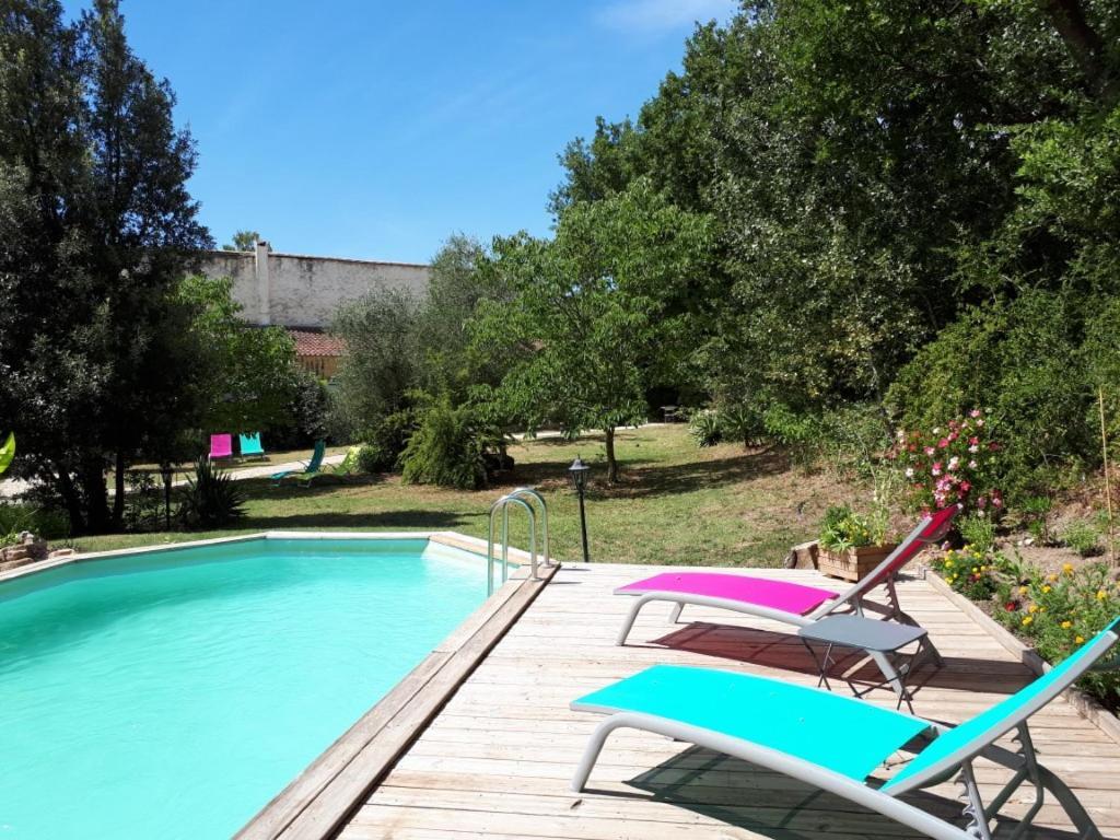 Gite Dentelles Loriol-du-Comtat Екстер'єр фото